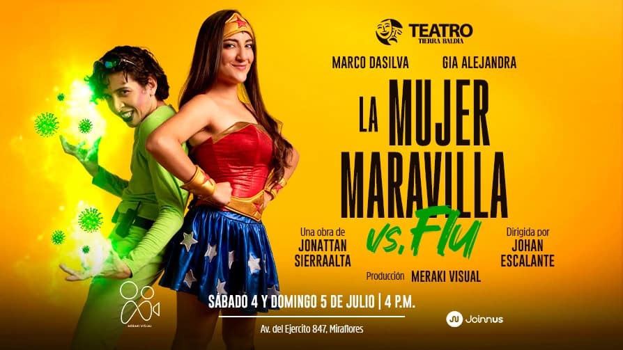 La Mujer Maravilla vs Flu — Infantil — Tierra Baldia 2025