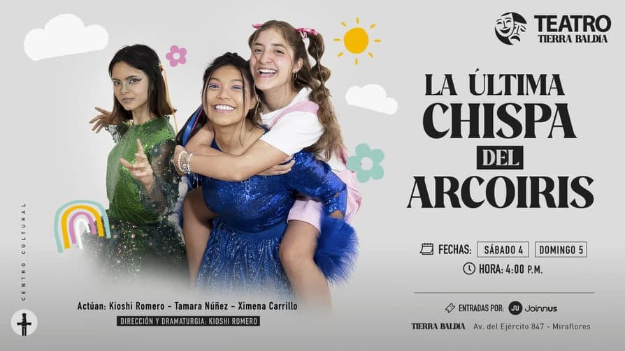 La Última Chispa del Arcoíris — Infantil