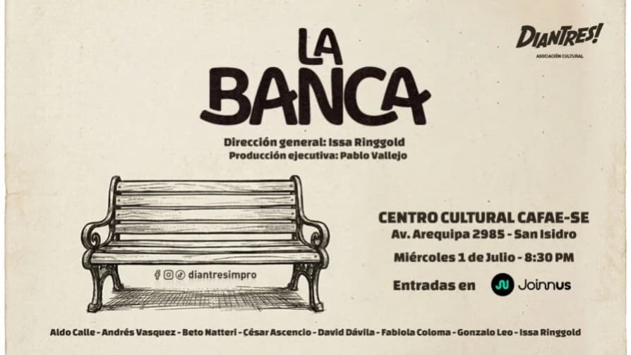 La Banca — Teatro