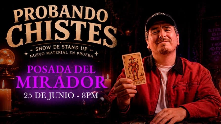 Jorge Talavera - Probando Chistes — Teatro