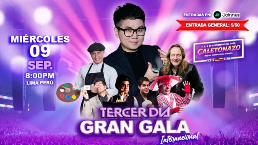 Show de Magia - Caletonazo — Otro