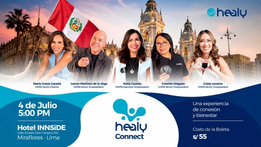 Healy Connect Perú — Conferencia
