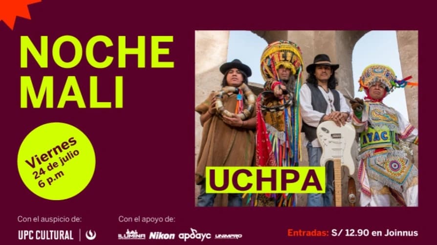 Noche MALI Julio — Exposición