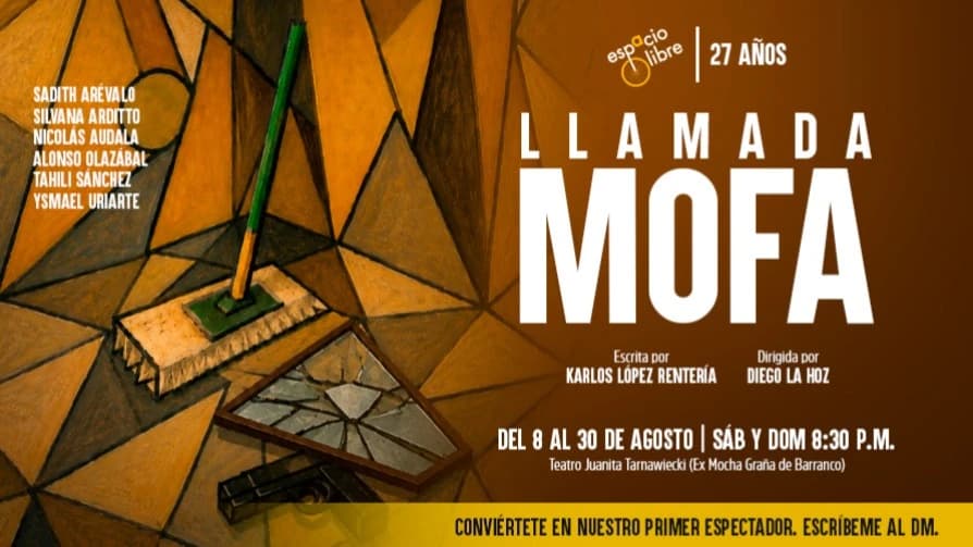 Llamada Mofa — Teatro