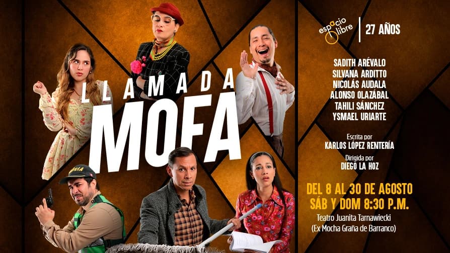 Llamada Mofa — Teatro