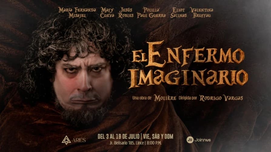 El Enfermo Imaginario — Teatro