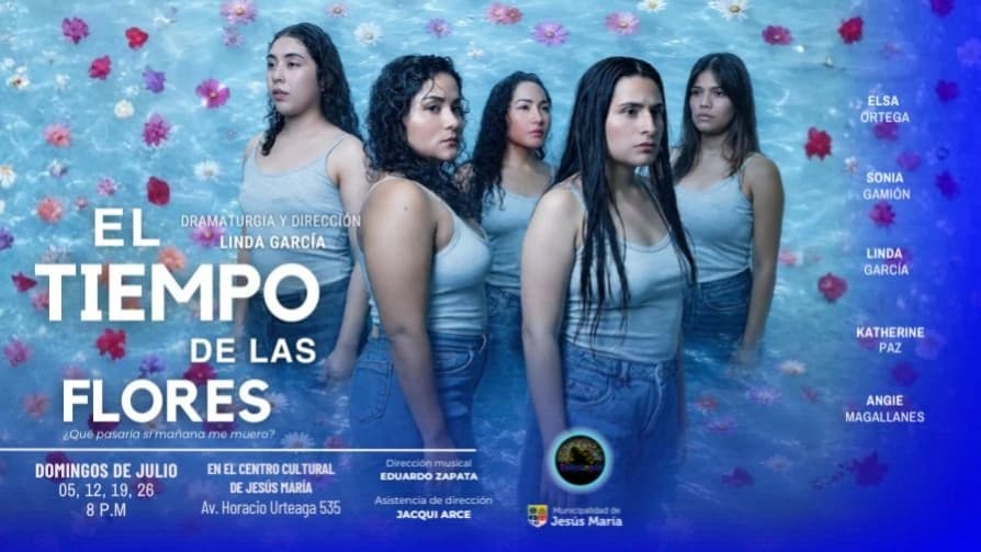 El Tiempo de las Flores — Teatro