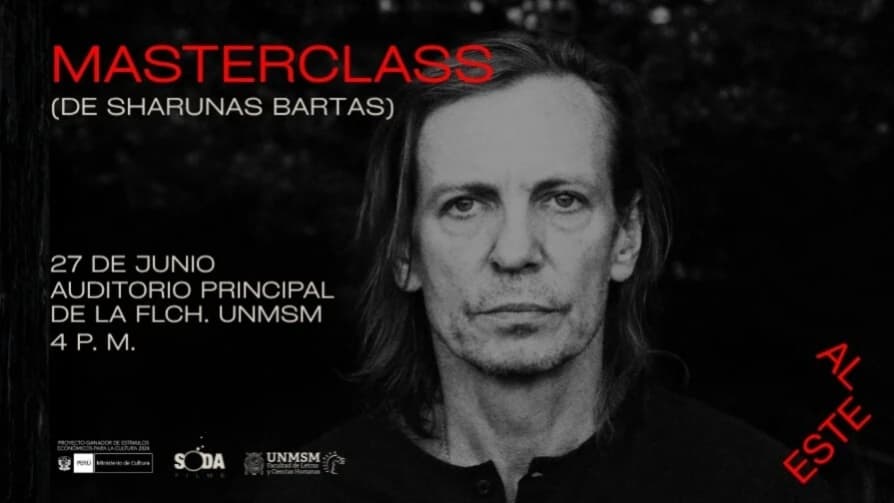 Masterclass - Sharunas Bartas — Cine