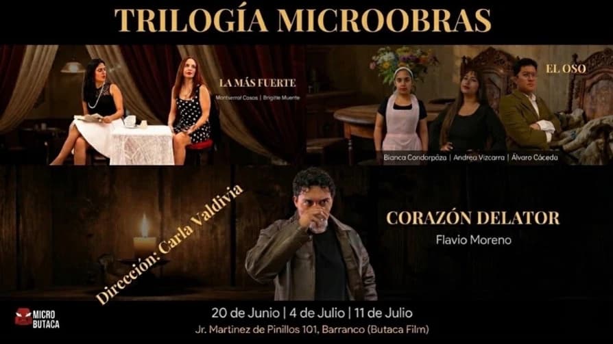 Trilogía Microobras — Teatro