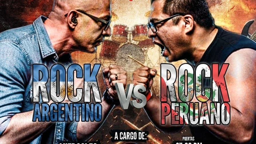 Rock Argentino vs. Rock Peruano — Concierto