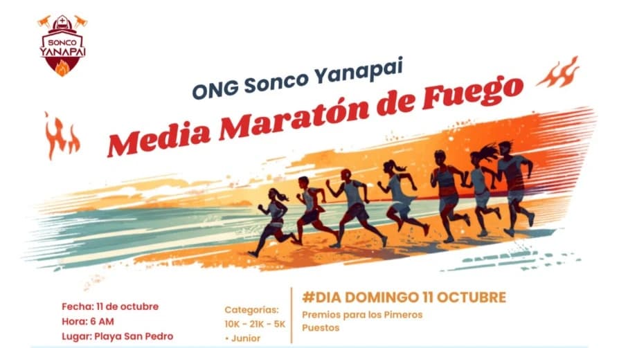 Media Maratón de Fuego 2026 — Deporte