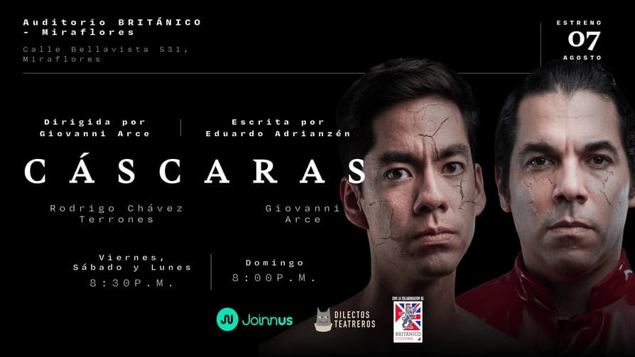 Cáscaras: Somos Más que un Cuerpo — Teatro