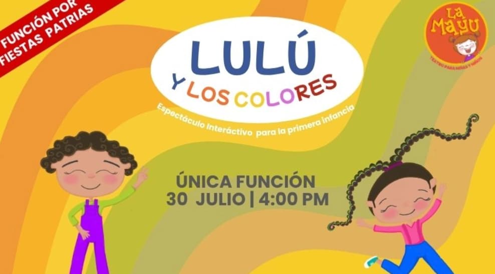 Lulú y los Colores — Infantil — Mali (N)