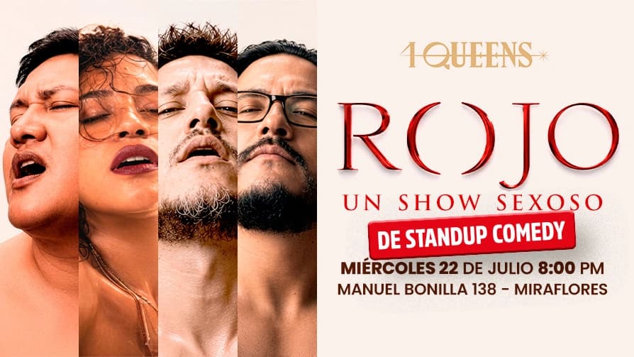 ROJO: un Show Sexoso / Stand Up Comedy — Teatro