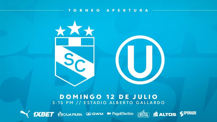Final Ida: Sporting Cristal Femenino vs Universitario de Deportes — Deporte — SC_Gallardo_2025