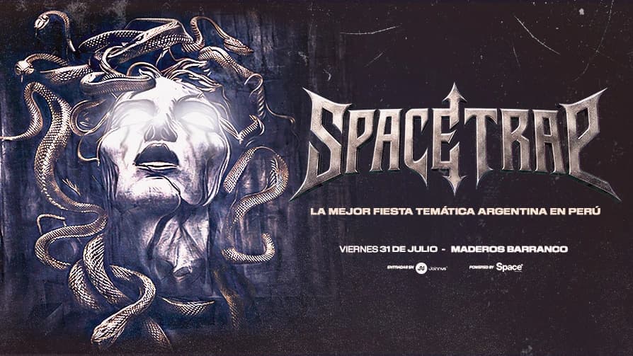 Space Trap - La Mejor Fiesta Temática Argentina en Perú — Otro