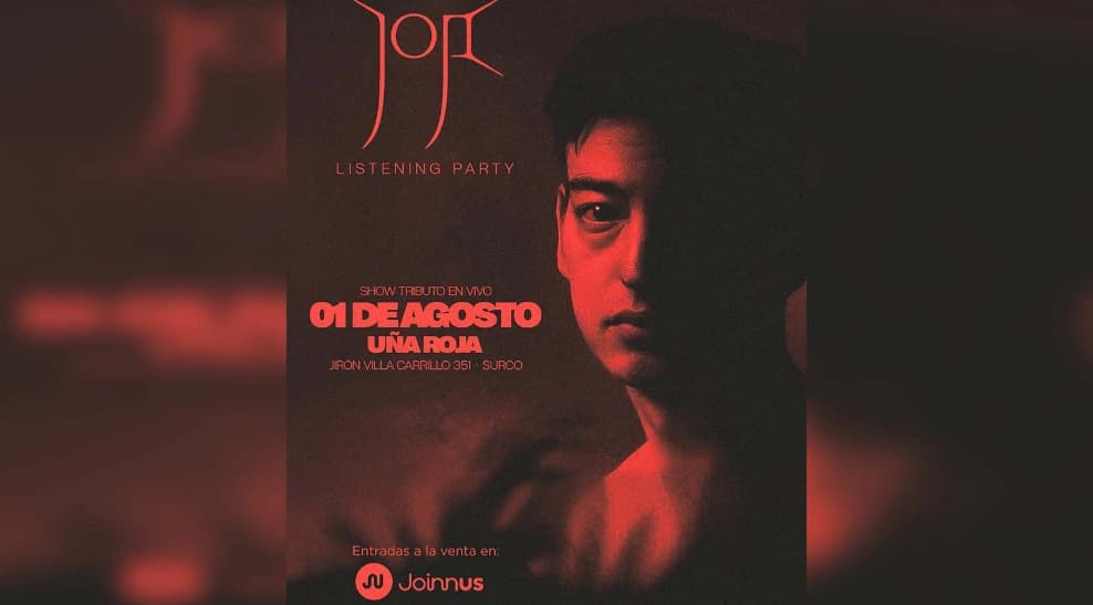 Joji LP — Concierto