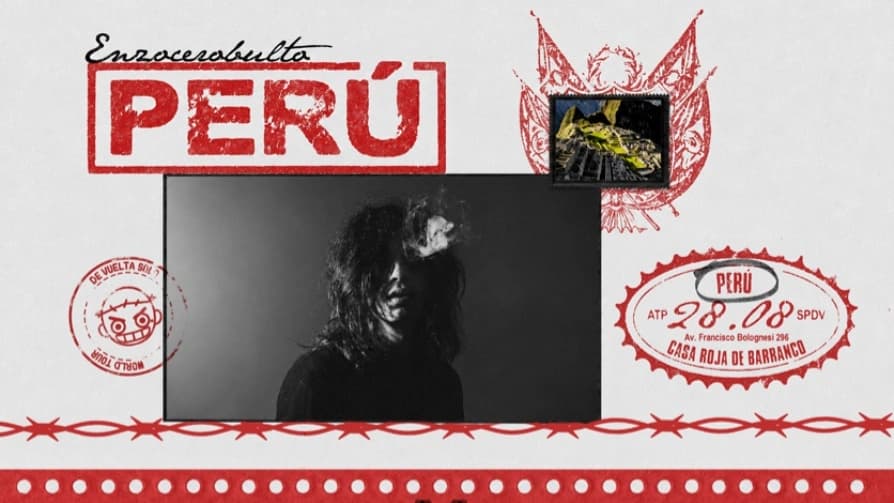 Enzocerobulto en Lima, Perú — Concierto