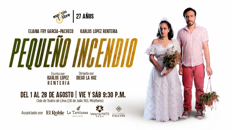 Obra de Teatro 'Pequeño Incendio' — Teatro
