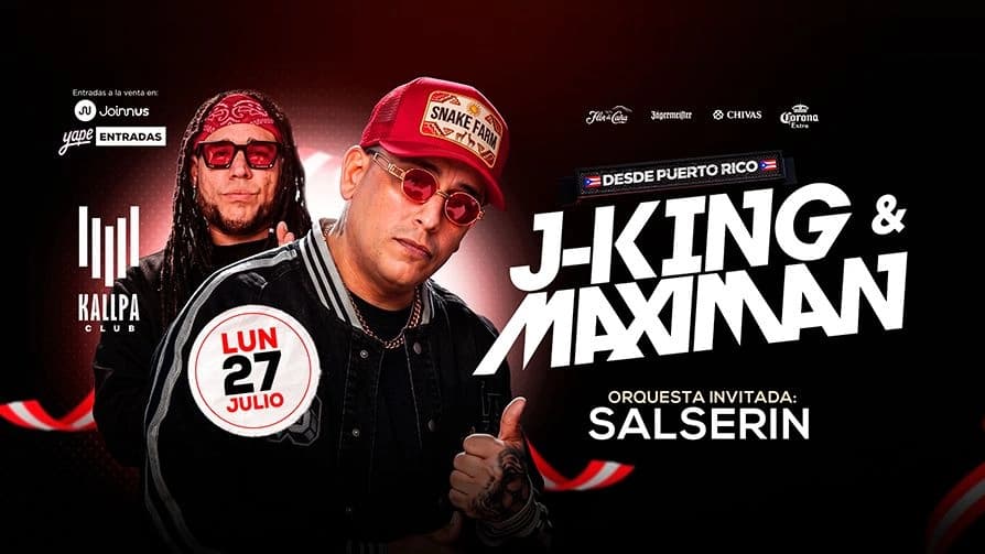 J King y Maximan en Kallpa — Concierto