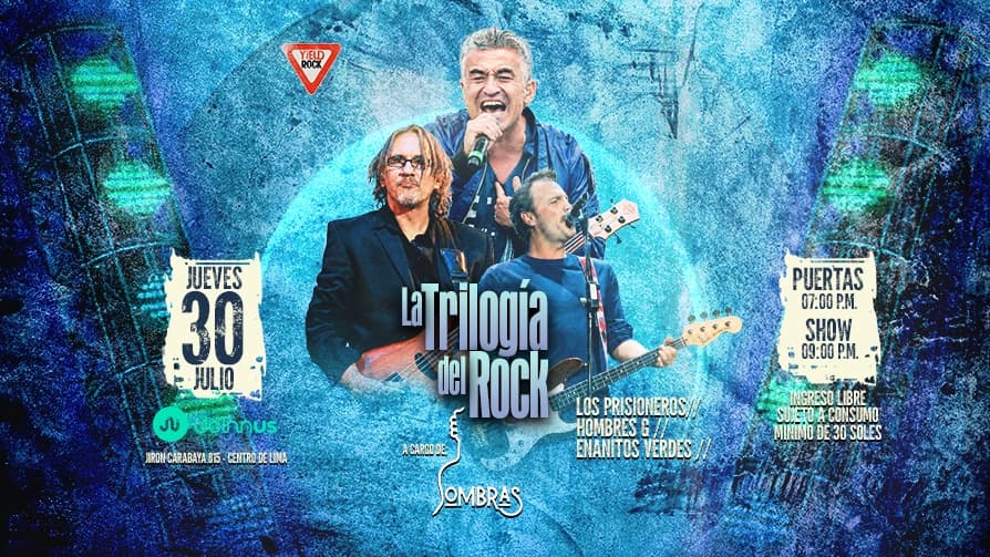 Trilogía del Rock en Español — Concierto