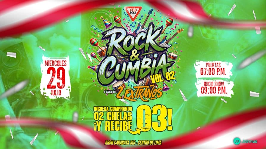 Saca Tres Chelas y Paga Dos — Concierto