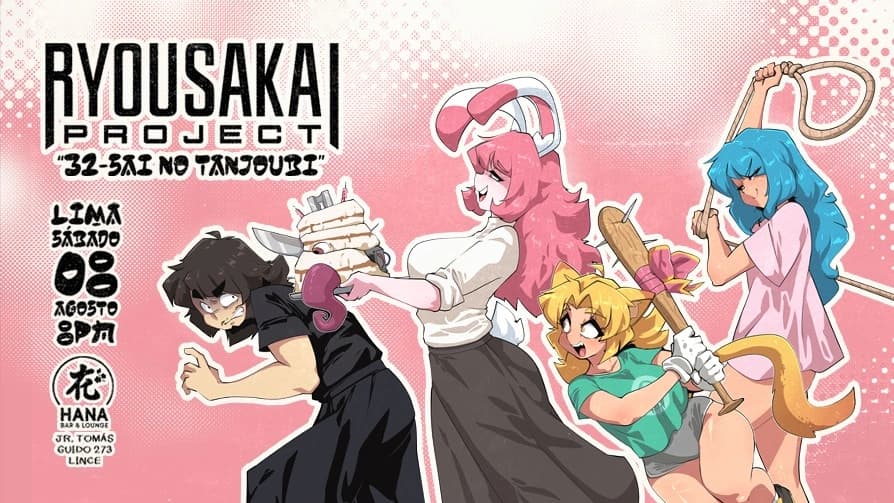Ryou Sakai Project en Lima: '32-Sai no Tanjoubi' — Concierto