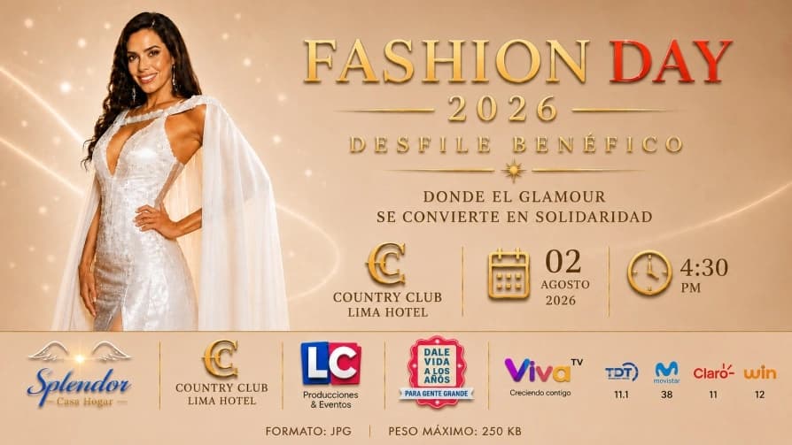 Fashion Day Splendor: Desfile Benéfico — Otro