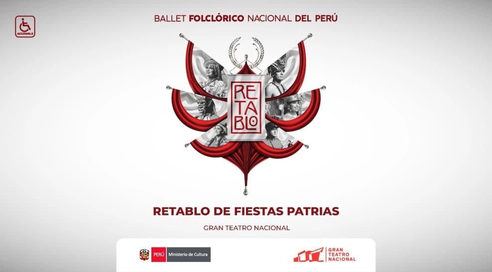 Retablo de Fiestas Patrias – Ballet Folclórico Nacional del Perú — Danza — GTN_2025