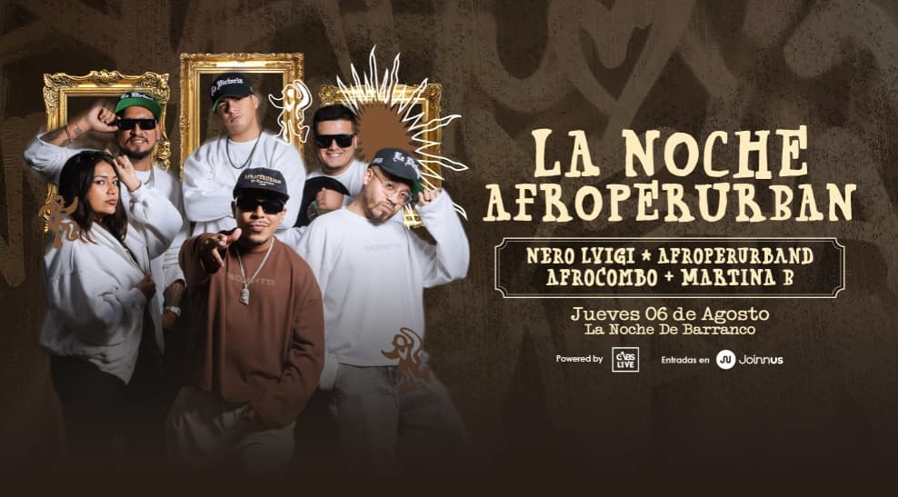 La Noche Afroperurban en La Noche de Barranco — Concierto