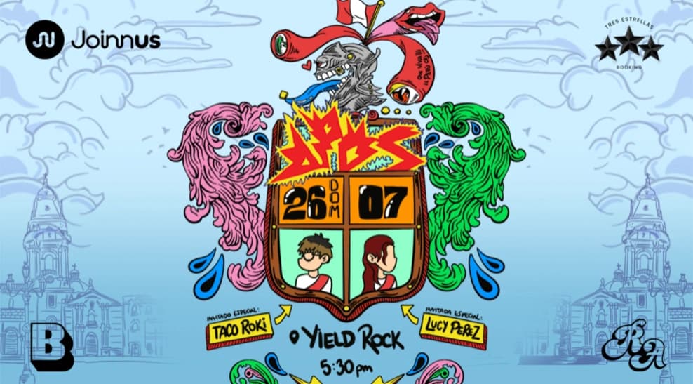 26/7 Yield Rock: DPOS — Concierto
