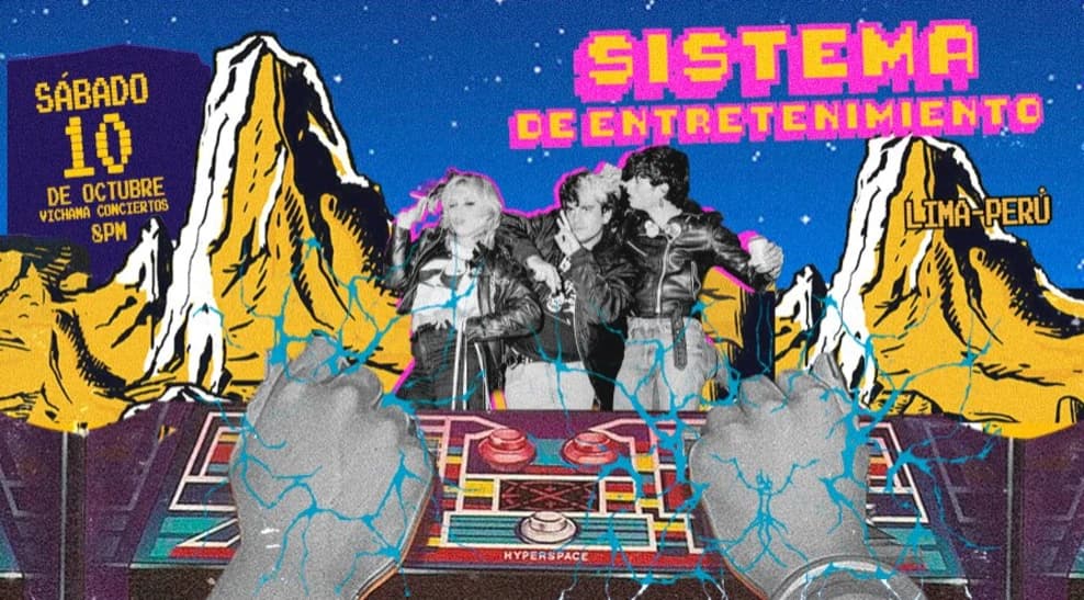 Sistema de Entretenimiento en Lima 2026 — Concierto