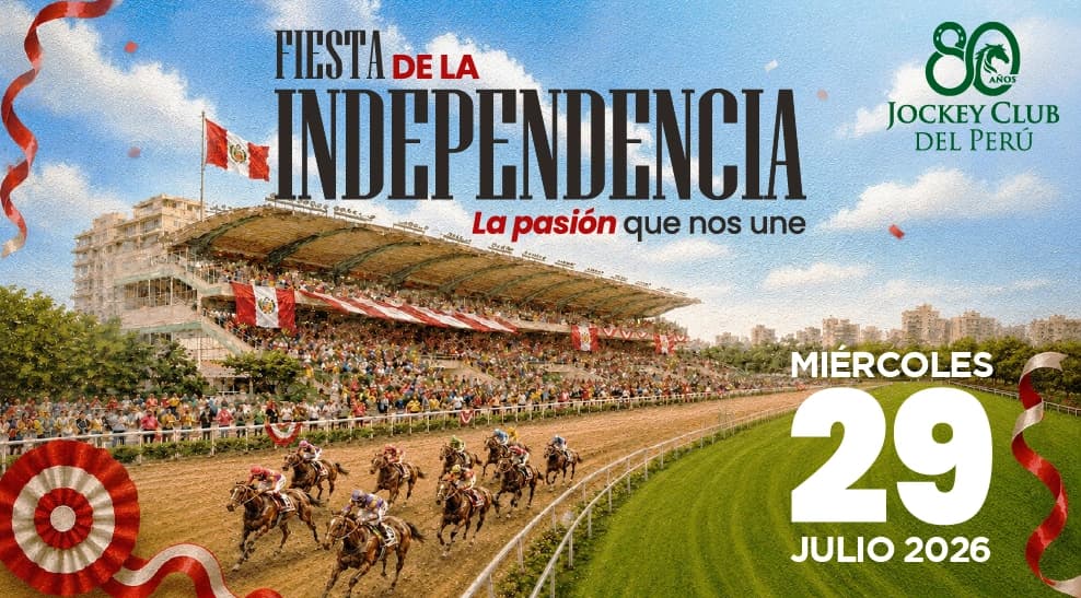 Fiesta de la Independencia - Hipódromo de Monterrico — Deporte