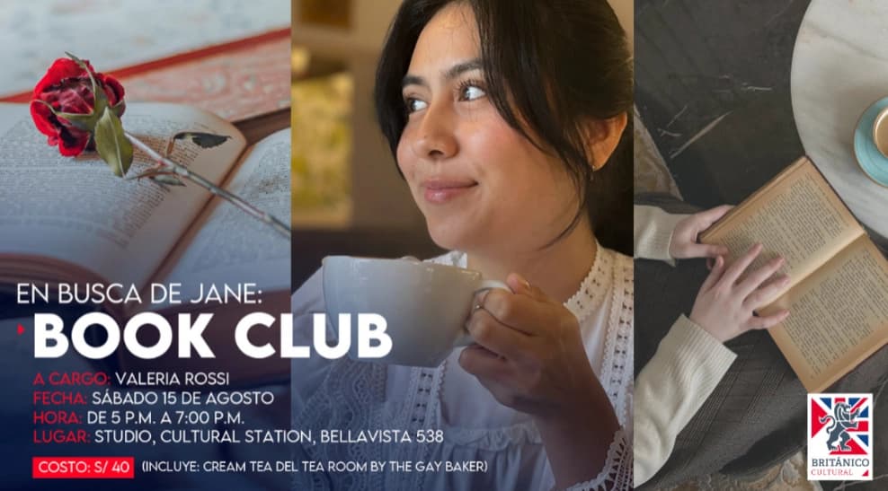En Busca de Jane – Book Club — Otro