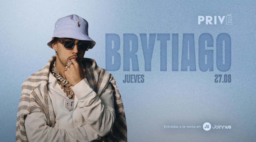 Brytiago en Privé — Concierto — BOX PRIVE