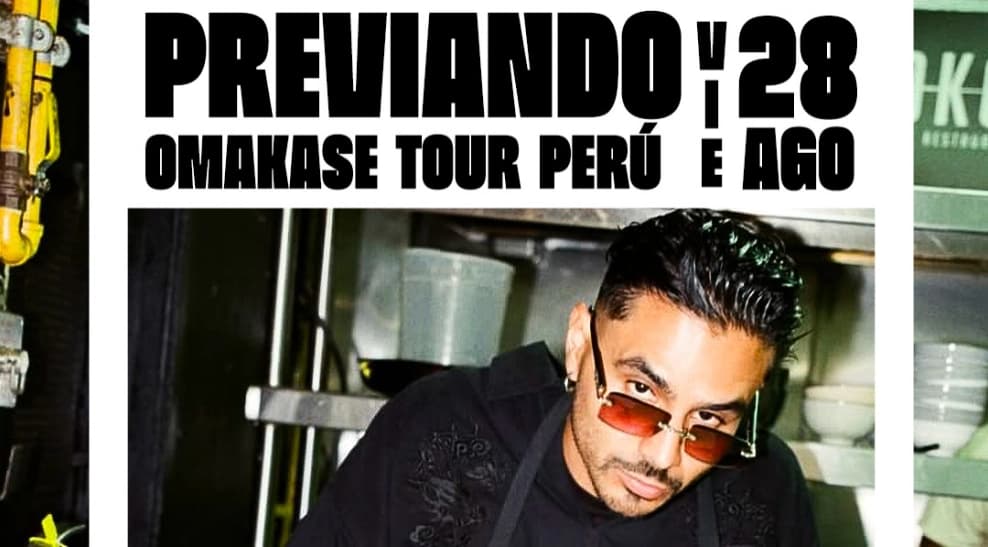 Previando: Omakase Tour Perú (Llori Pari) — Otro