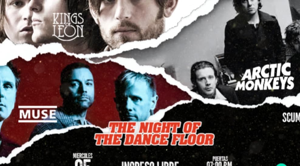 The Night Of The Dance Floor — Concierto