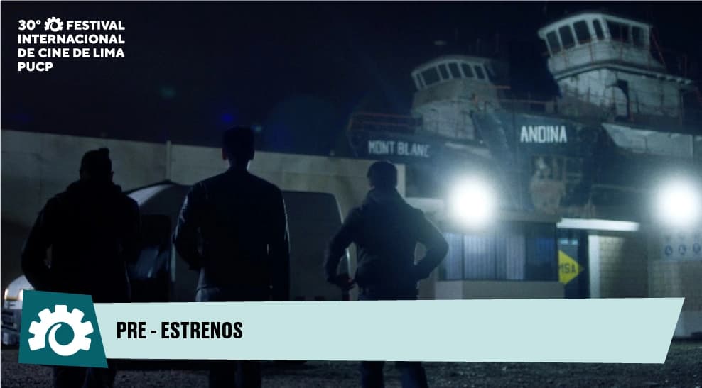 Los caminantes de la calle — Cine — Sala de Cine PUPC