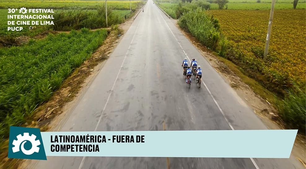 A paso de vencedores. La ruta del BICIntenario — Cine — Sala de Cine PUPC