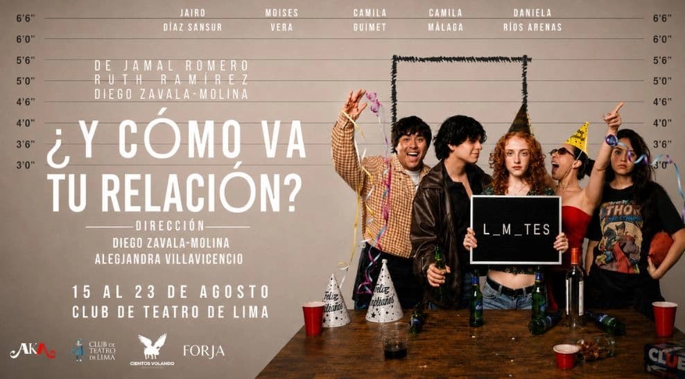 ¿Y Cómo Va Tu Relación? — Teatro