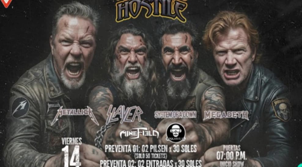 Fuckin6 Hostil3 Fest 2 — Concierto