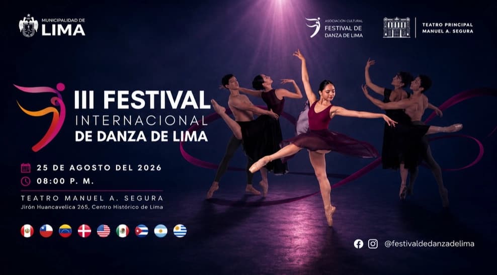 III Festival Internacional de Danza de Lima — Danza — New Teatro Segura 2026