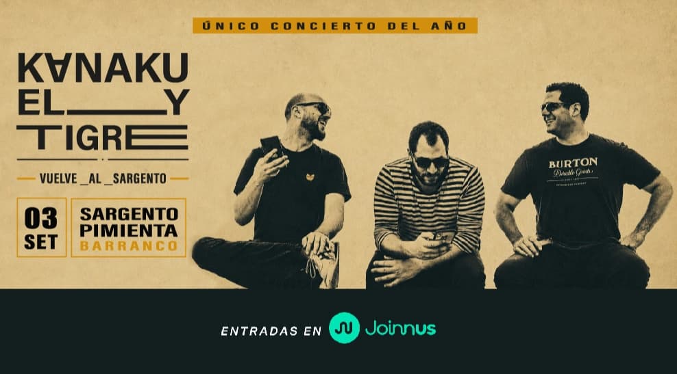 Kanaku y el Tigre — Concierto