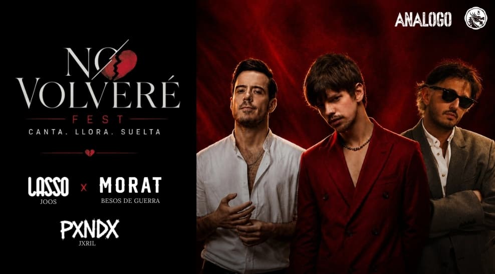 No Volveré Fest — Concierto