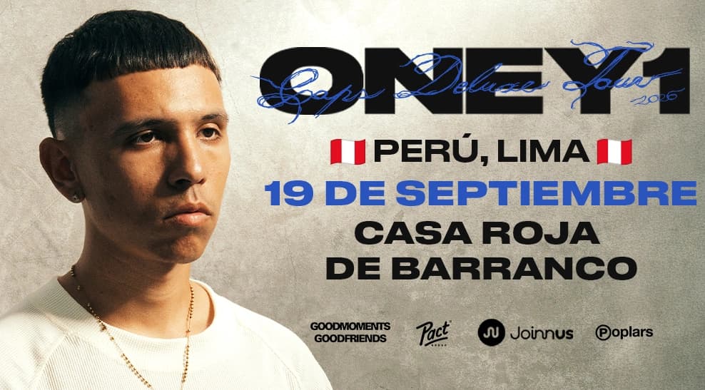 ONEY1 en Lima, Perú — Concierto