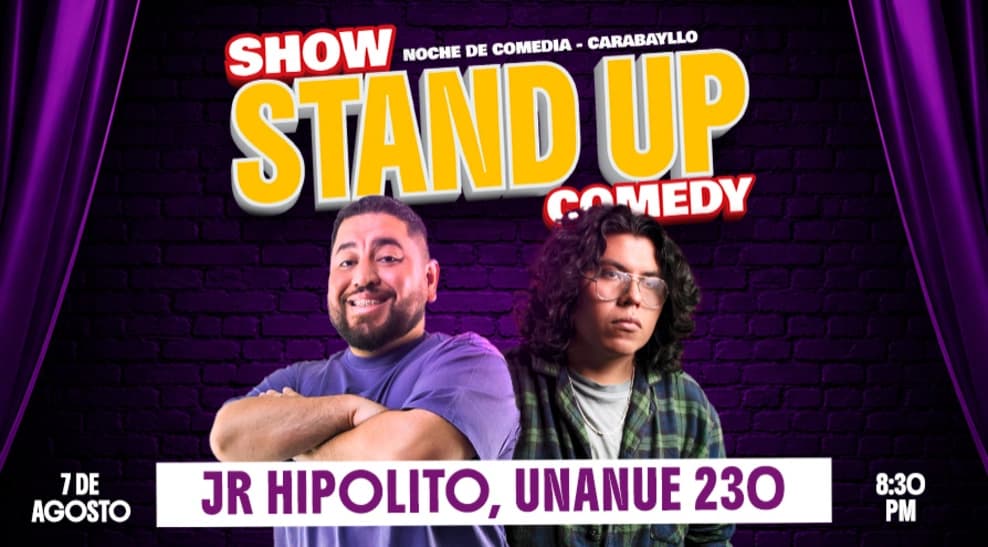 Noche de Stand Up — Teatro