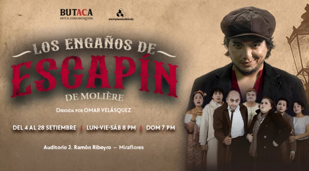 Los Engaños de Escapín — Teatro — Ricardo Palma Mod. 22 Abril