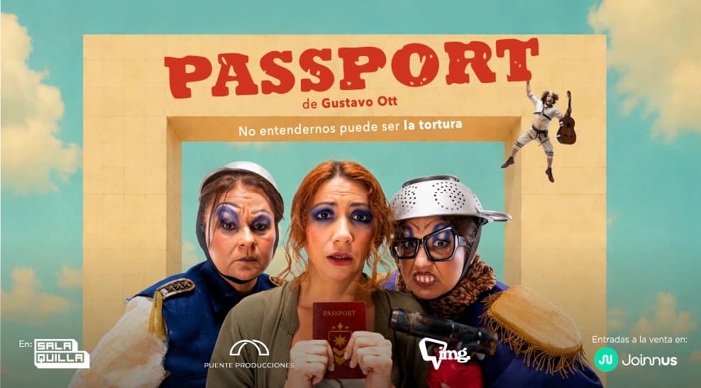 Passport — Teatro — Sala Quilla