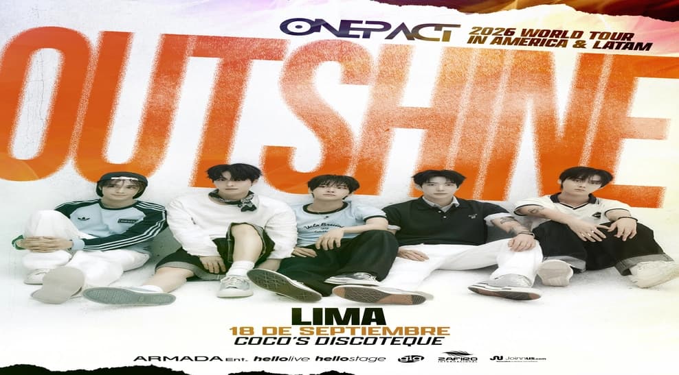 One Pact en Lima: Outshine World Tour 2026 — Concierto