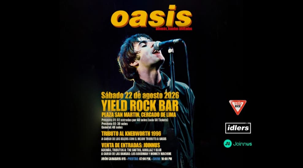 30 aniversario de Knebworth: tributo a Oasis — Concierto